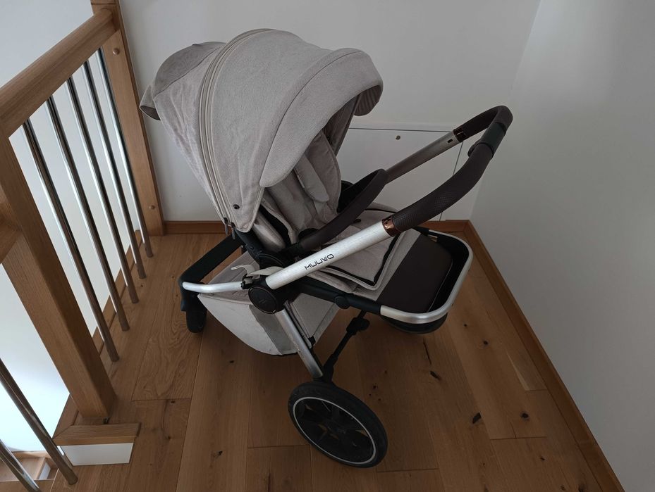 Wózek Muuvo Quick Boho Brown