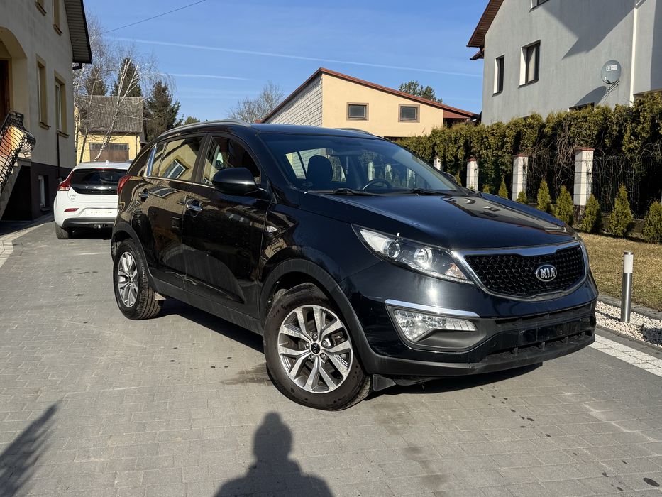 Kia Sportage III Lift 2016 1.7CRDI. Led/Alu/Klima/Oryg!