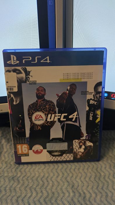 UFC 4 wersja pl ps4