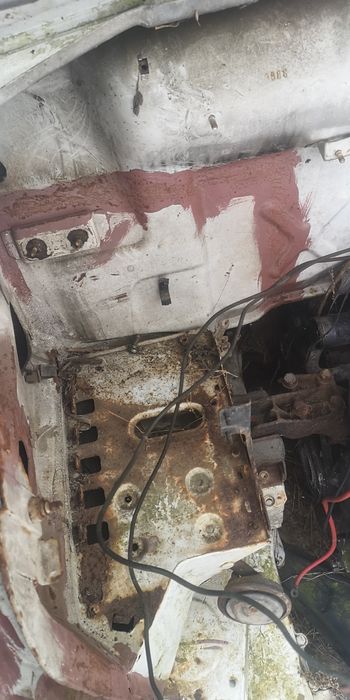 Kamper Fiat 92r 1.9 dawca części