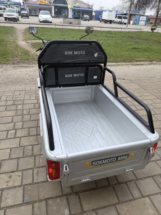Електротрайк Sokmoto mini 1500w