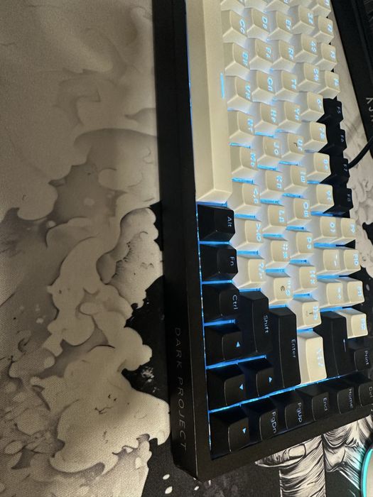 Dark Project kd83a +кейкапи