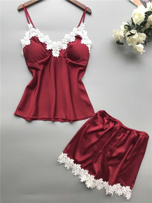 Піжама з щільного атласу 11/17