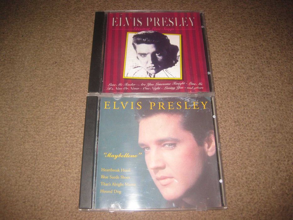 2 CDs of "Elvis Presley"