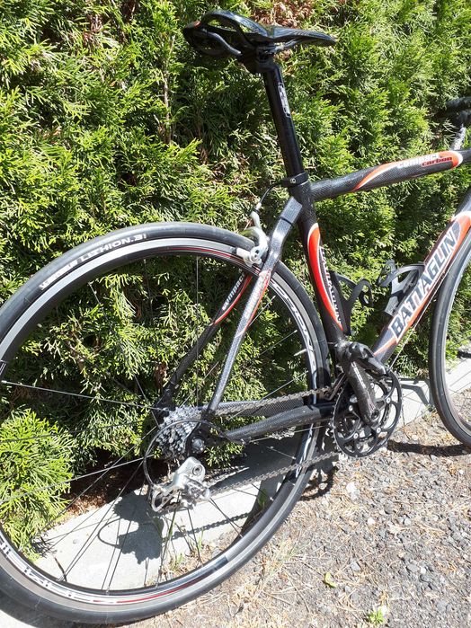 Rower szosowy  Battaglin karbon  Campagnolo.