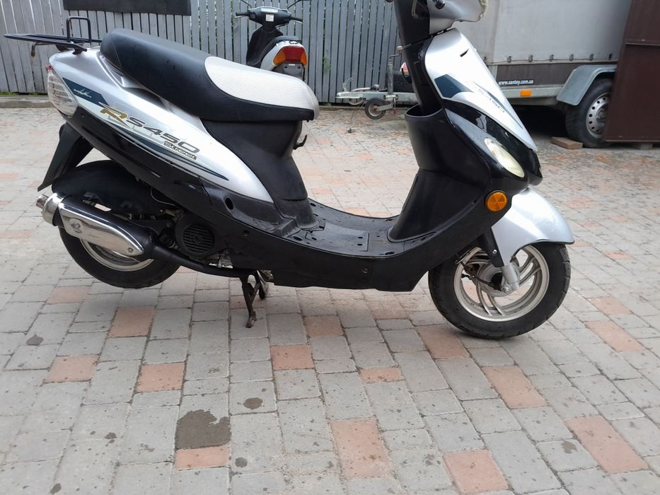 Скутер Rex rs450