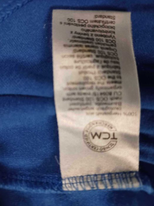 Dwie bluzeczki dziecięce bawełna  r. 110
