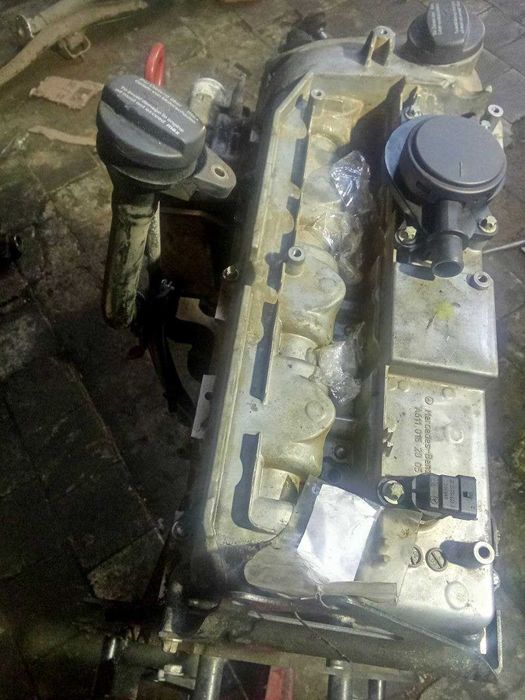 Двигун Mercedes Vito 638 2.2 CDI OM611 — З Європи