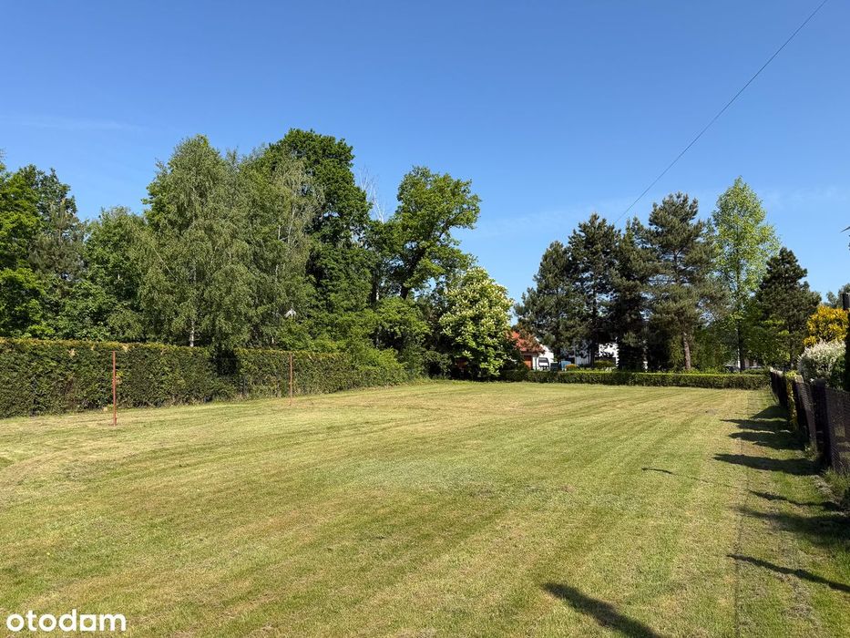 Działka budowlana 1400m² | Gliwice Wilcze Gardło | Pełne uzbrojenie - Więcej