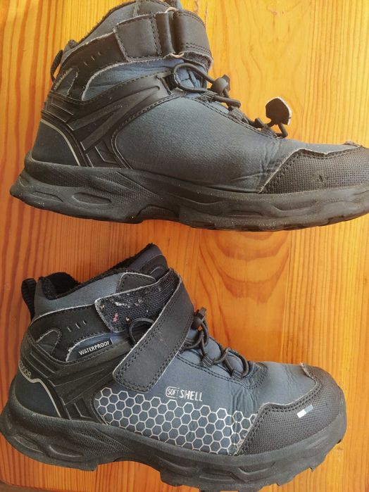 Термоботінки черевики American Club на 35 розмір