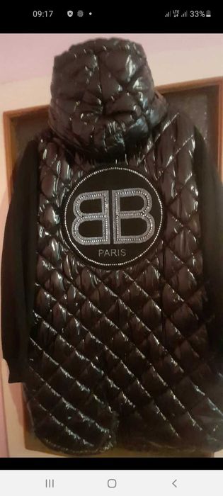 Płaszcz turecki z cyrkoniami