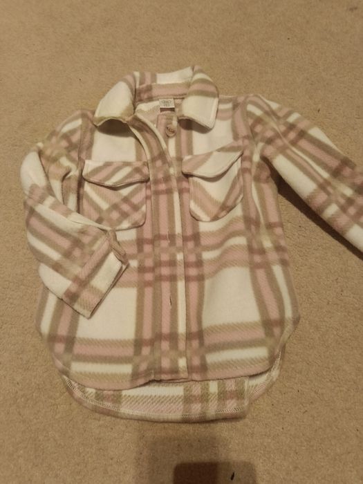 Koszula flanelowa dziewczynka 116