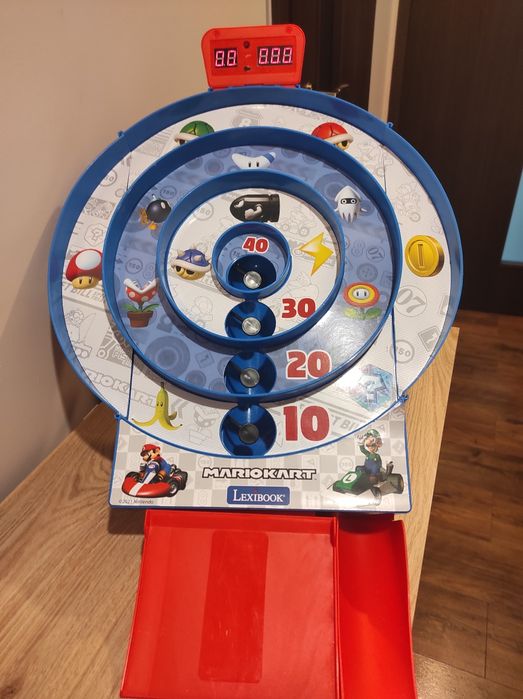 Gra elektroniczna z dwoma kulkami Mario Kart Lexibook