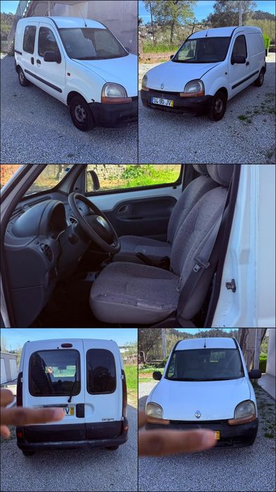 Carrinha kangoo gasoleo