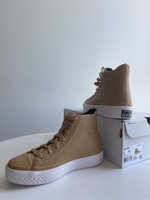 CONVERSE Конверс кеди шкіра оригінал дитячі 33 р