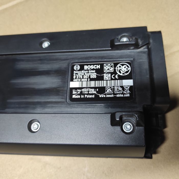 Bateria Bosch Powerpack 400 Classic