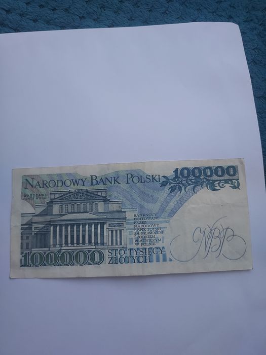 100 000 zł Moniuszko 1990r