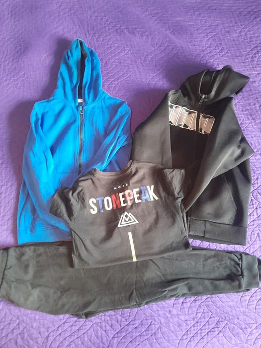 Ubrania dla chlooca 140 do 152