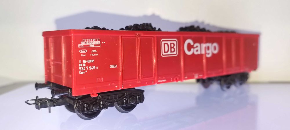 Вагон вантажний відкритий DB Cargo Lima, H0 (1:87).