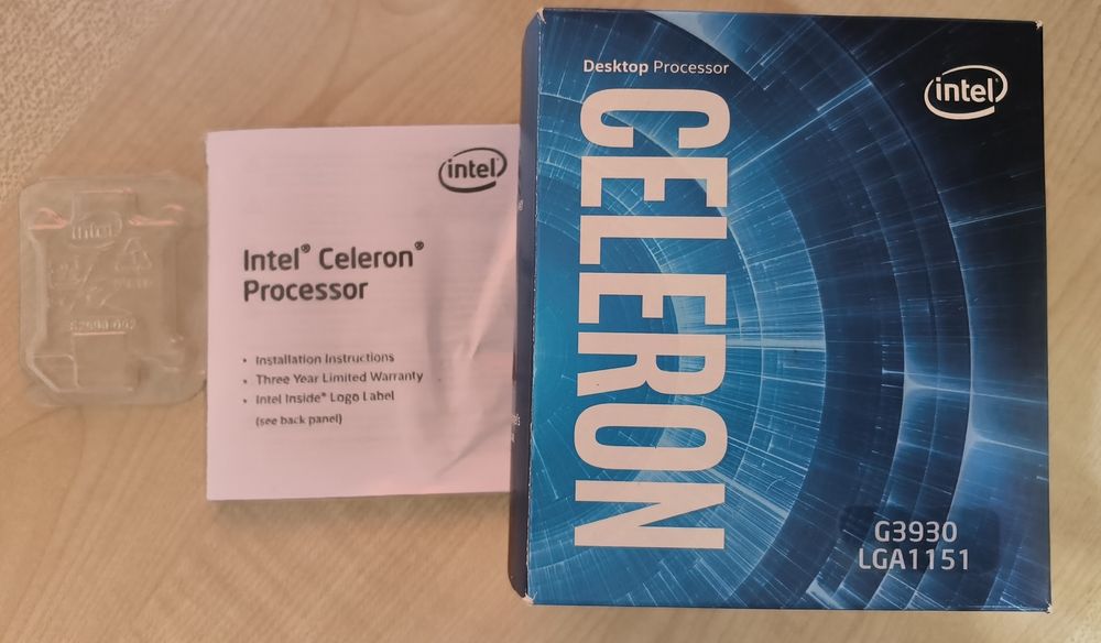 Процесор Intel Celeron G3930