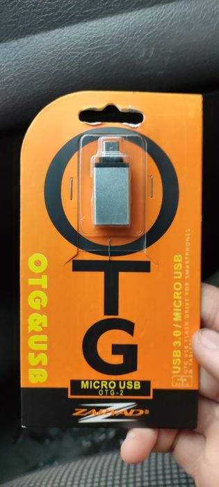 Перхідник OTG micro usb