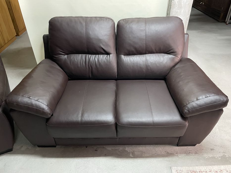 Conjunto de 2x sofás (2+1 lugares) + adesivo de reparação