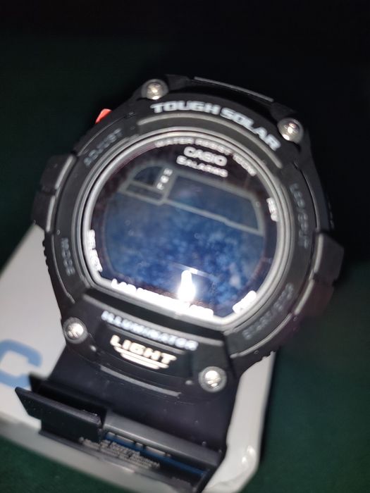 Casio W- S220 Solar Powered