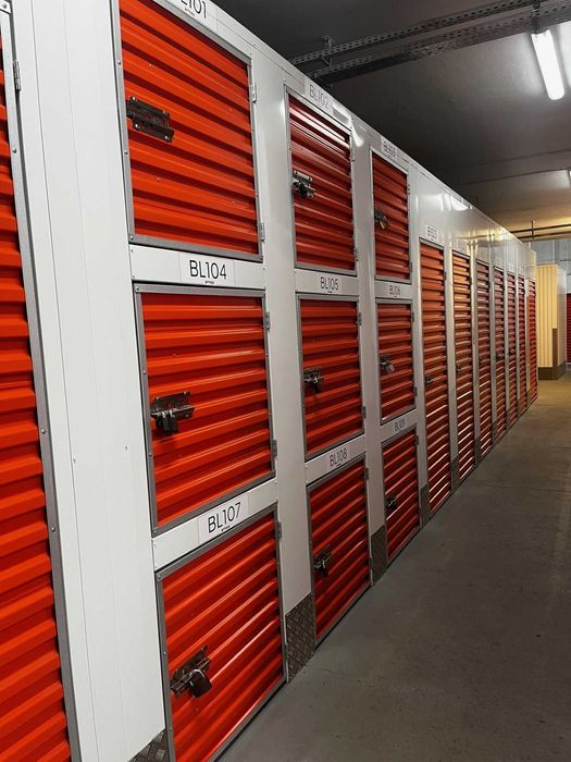 Bydgoszcz / Kapuściska / Filmowa 8 – mały magazyn, schowek 1 - 10 m²