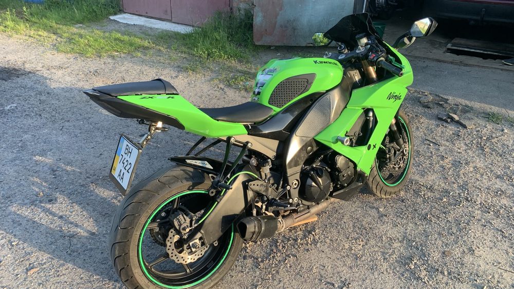 kawasaki ninja zx r - купити мотоцикл - Ціна на OLX.ua
