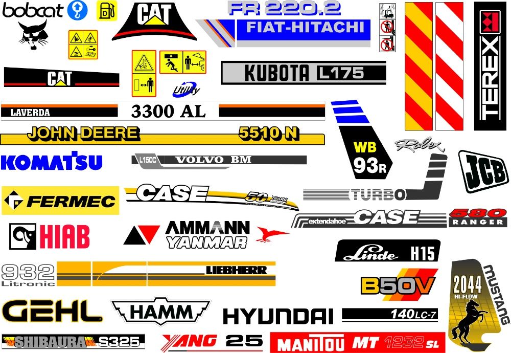 AUTOCOLANTES Viaturas Tratores Motos Máquinas Bicicletas