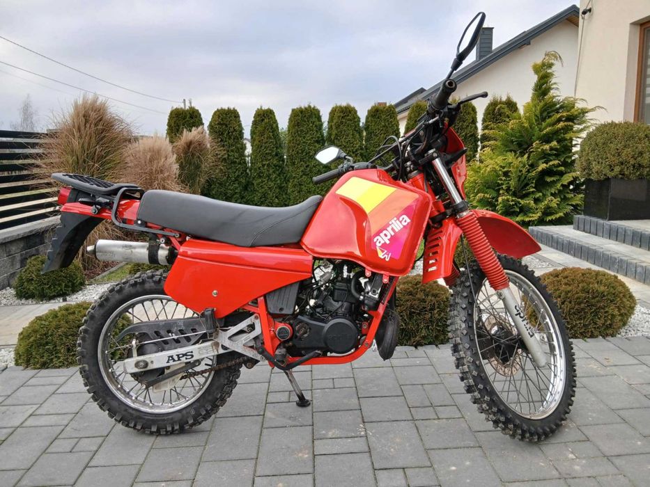 Cross Enduro Aprilia ETX 125 2t LC. Super Jezdzi. Nowe opony.