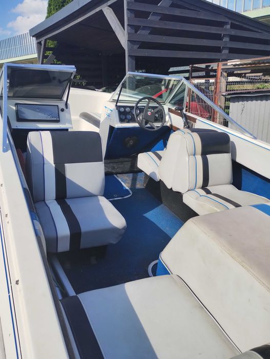 Łódź motorowa 99KM