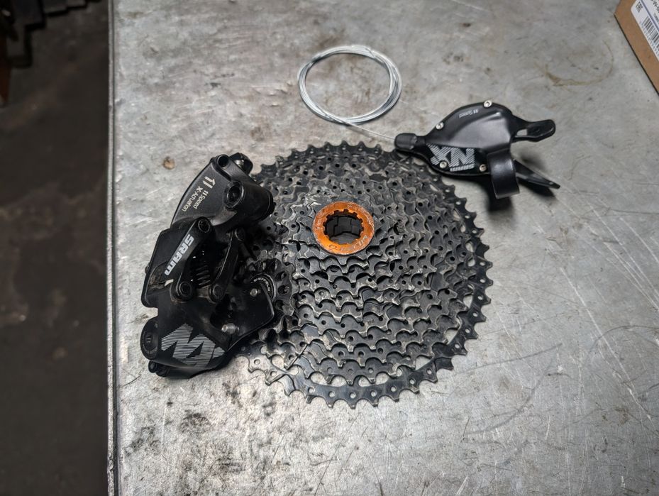 Części MTB Enduro Freeride DH Jibb Ebike Sram bafang