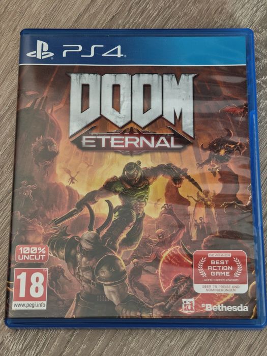 Doom Eternal PL - PS4 - po polsku gra na Sony PlayStation 4 konsola ps4