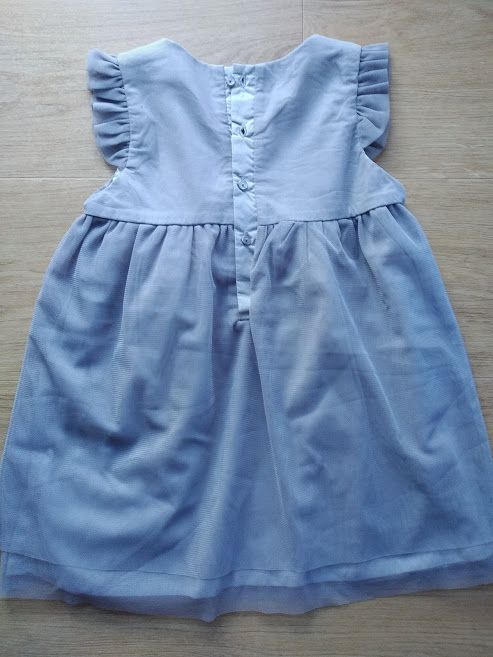 Vestido menina 2 Anos - NOVO