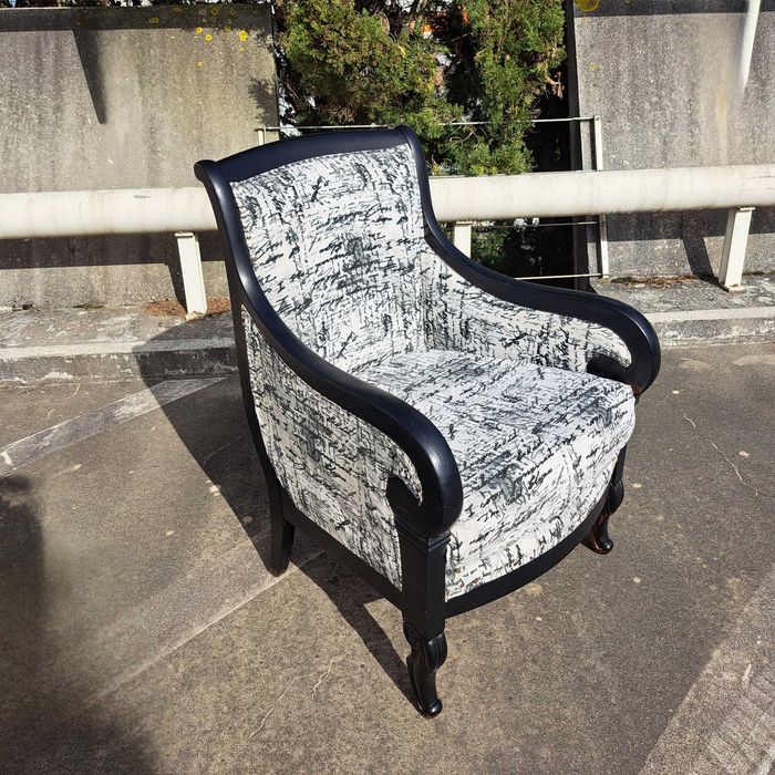 Cadeirão Berger chabi chic poltrona Moderna