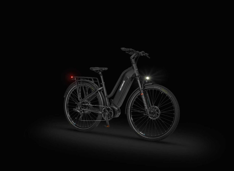 Rower elektryczny Ecobike LX 500  720Wh Grafitowy