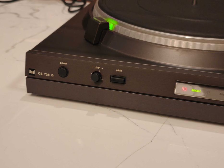 Gramofon DUAL CS 728 Q ! Flagowy model Direct Drive ! OKAZJA