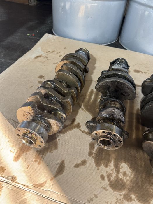 Коленвал колінчатий вал 2.2 2.3 2.9 ОМ611 ОМ601 ОМ602 стандарт