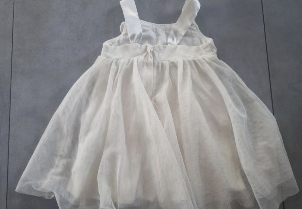 Sukienka na święta, chrzest 92 cm H&M