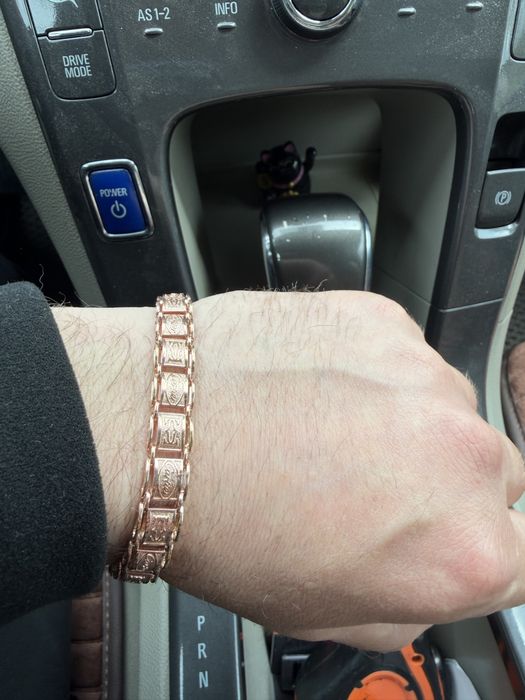 Продам браслет муской картье, 24,2 грам