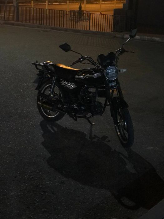 Мотоцикл Alpha Mustang 125