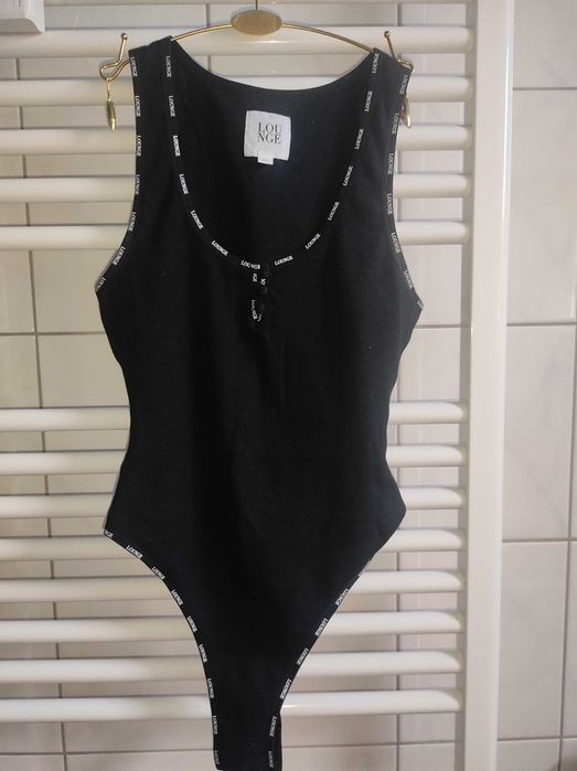 Купальник-Боди, женские черный и белый