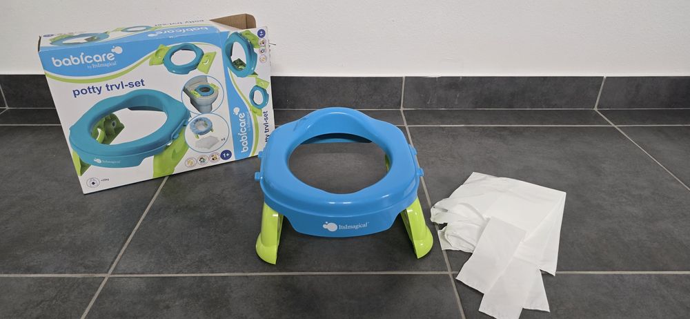 Bacio de viagem de bebé