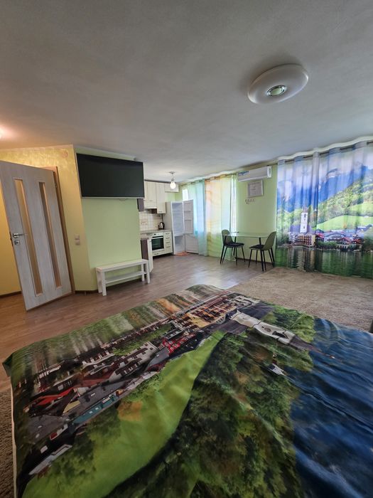 Сдам просторную 1к  Студию,  пр. Богдана Хмельницкого 16, пр.Поля