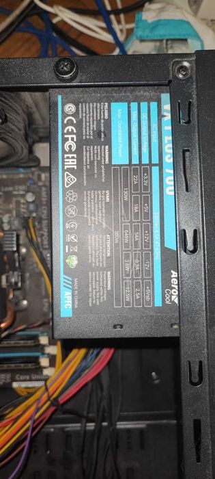 Компютер в нормальному стані відеокарта GeForce GTX1660 super Gaming