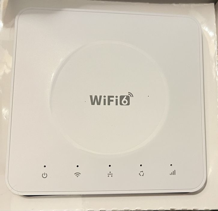 4G Lte Router Wifi 6