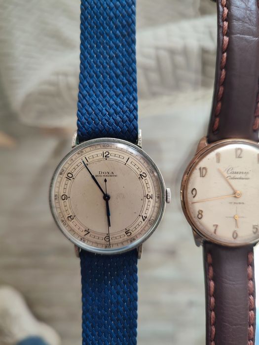 Relógio antigos Cauny e Doxa