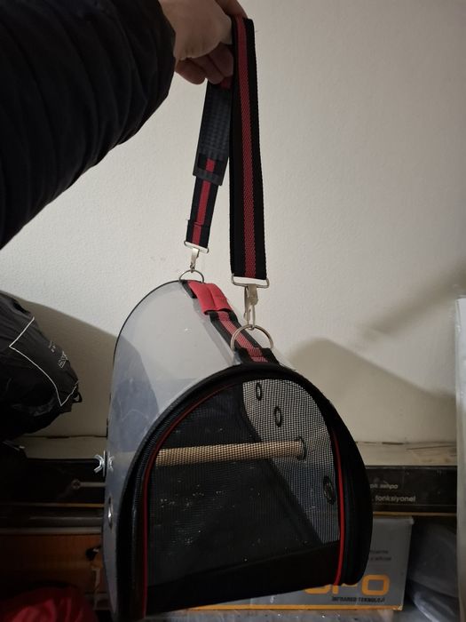 Сумка-перенесення для папуг