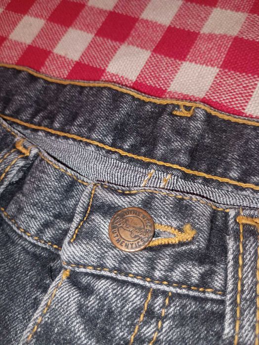 Spodnie męskie jeans Wrangler W34 L32
